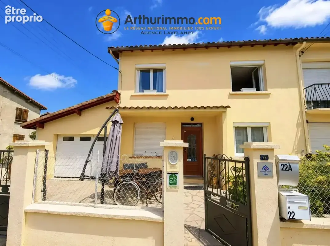 À vendre - maison f4 - 09300 lavelanet - photo 1