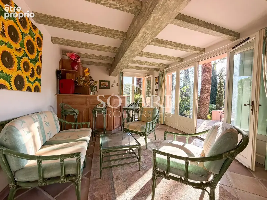 Exclusivité Villa provencale avec vue mer à Théoule - photo 24