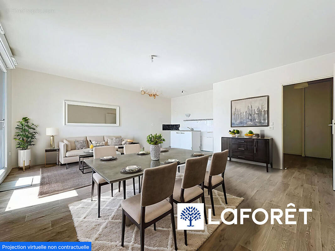 Appartement à MEAUX