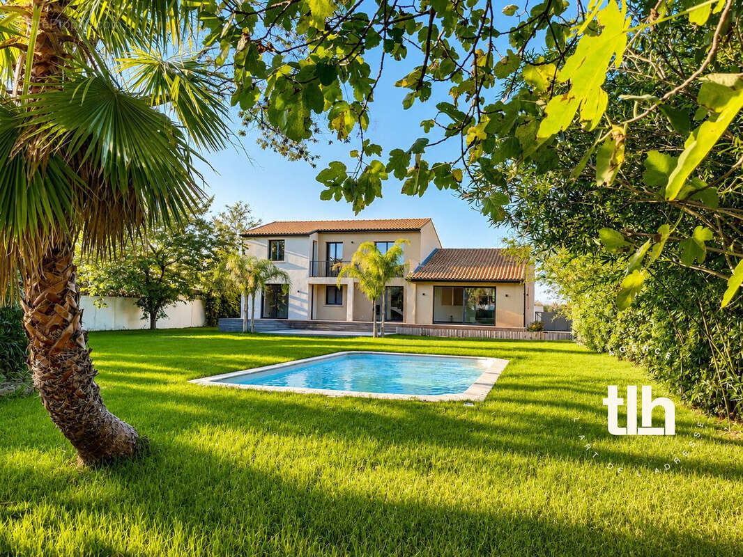 Maison à CANDILLARGUES