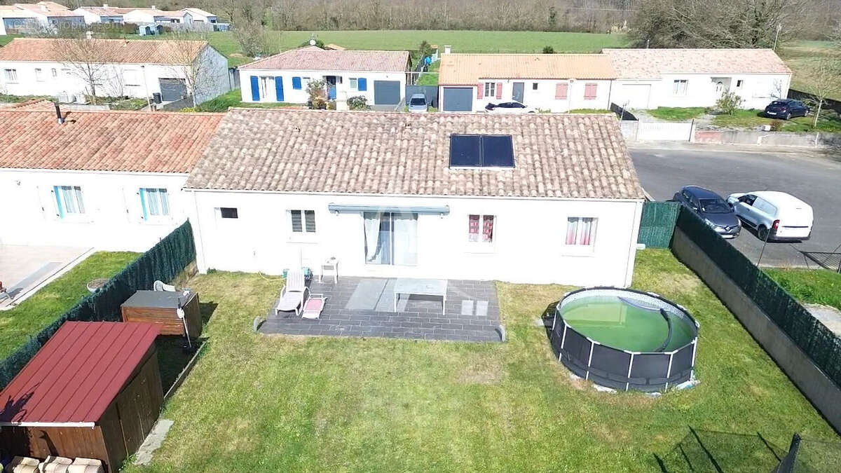 Maison à PALLUAU