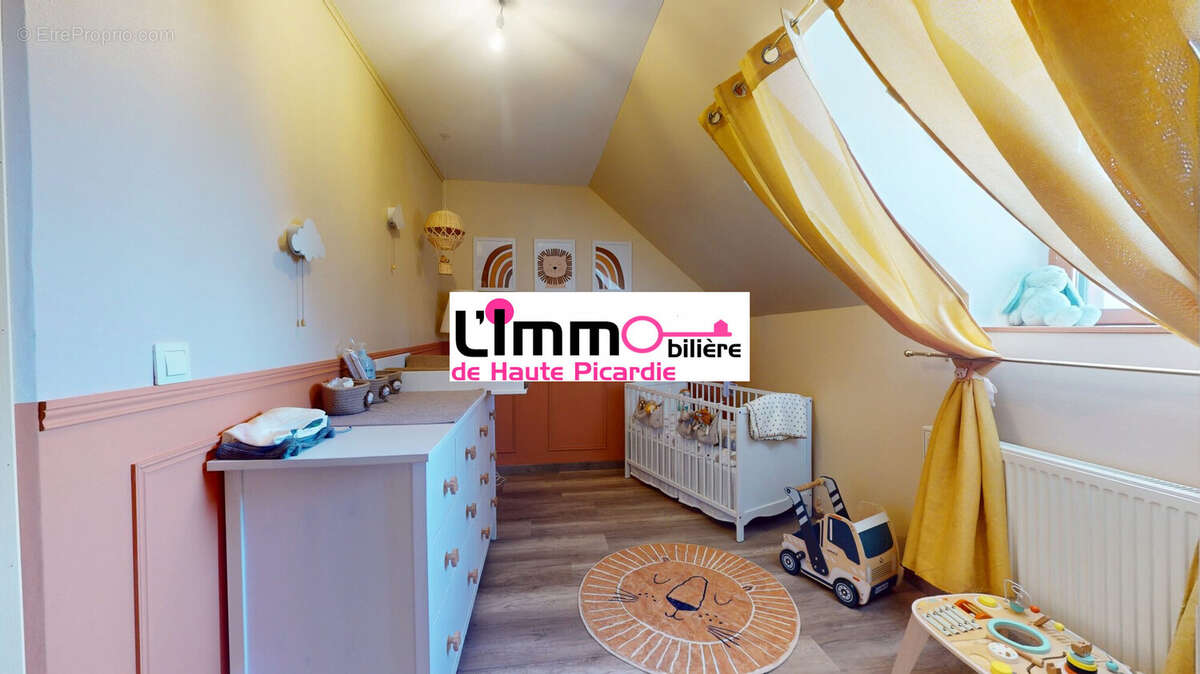 Maison à GUILLAUCOURT