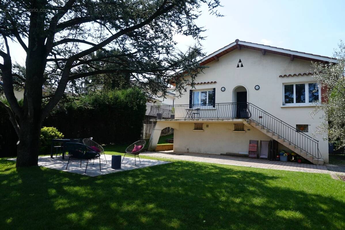 Maison à LOIRE-SUR-RHONE