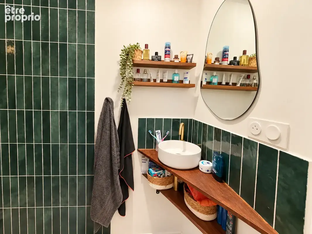 Appartement T2 rénové   Charme de l’ancien   Bordeaux Saint-Seurin - photo 9