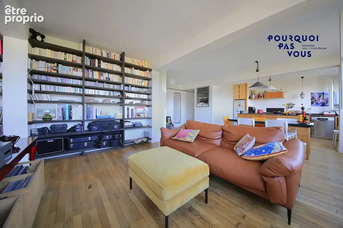 Appartement 4 pièces 110 m² à vendre à Lyon-4e (69004) - photo 3