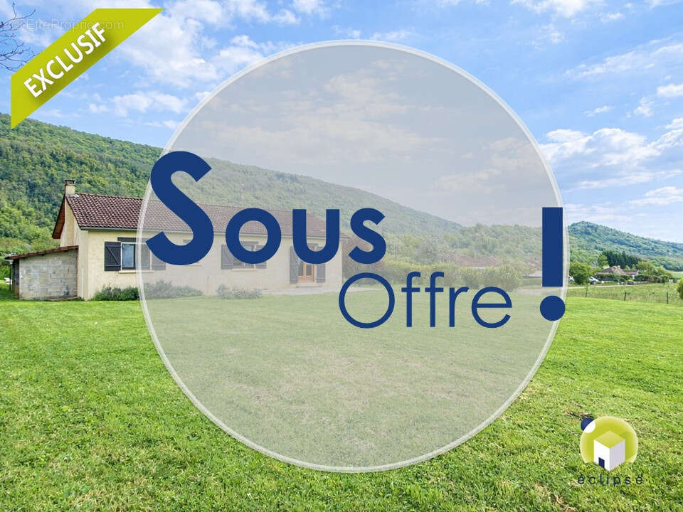 Maison à PRESSIAT
