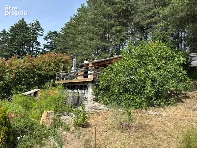 EXCLUSIVITE, Maison de 160 m2 sur 5 hectares proche de Vernoux en Vivarais - photo 12