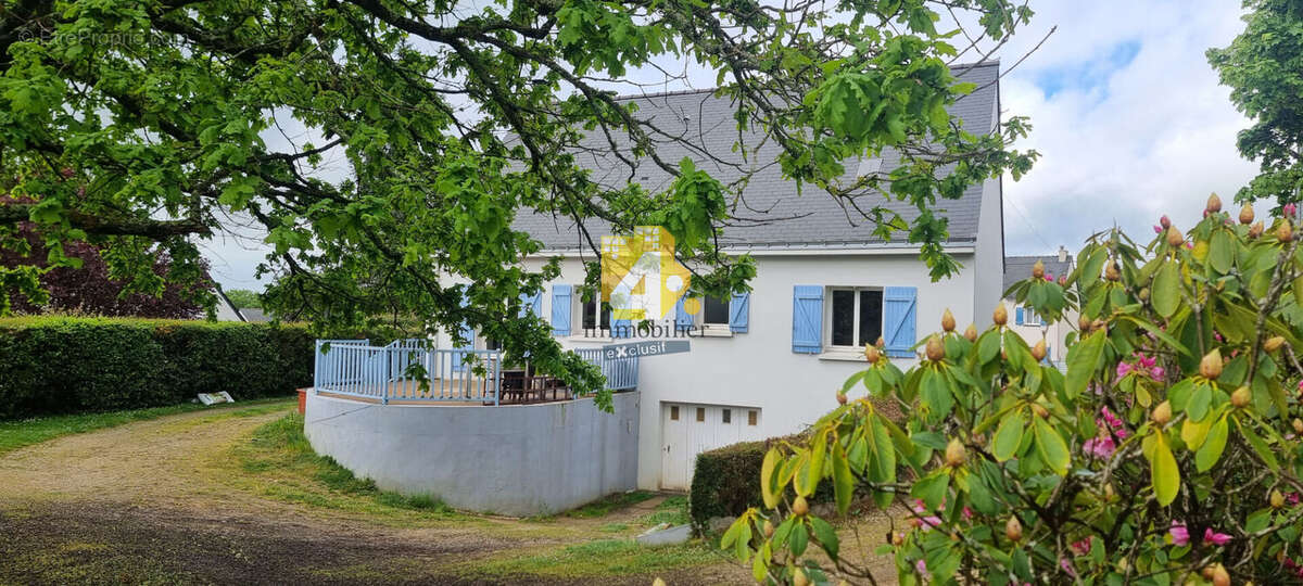 Maison à SAINT-GILDAS-DES-BOIS