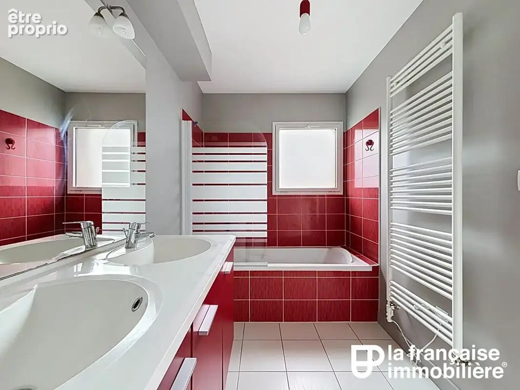 Maison type 10 - emplacement de choix - récente - 6/7 chambres -  jardin ouest - saint-grégoire - photo 7