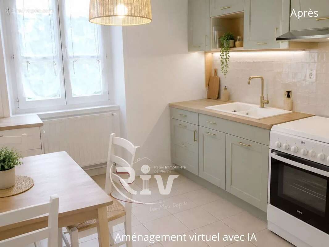 Exclusivite - t3 vienne centre - photo 6