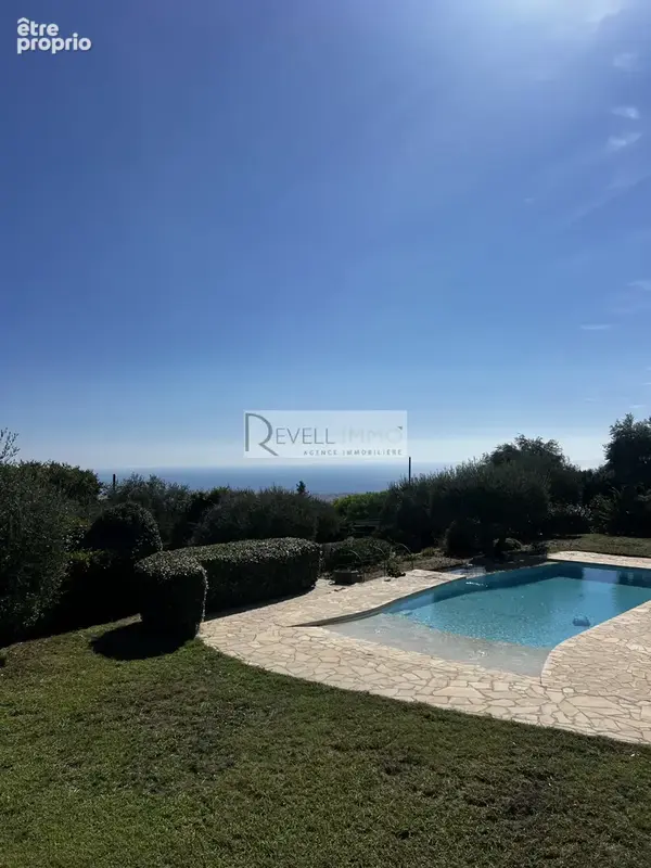 Villa d’architecte avec vue mer panoramique   nice gairaut - photo 8