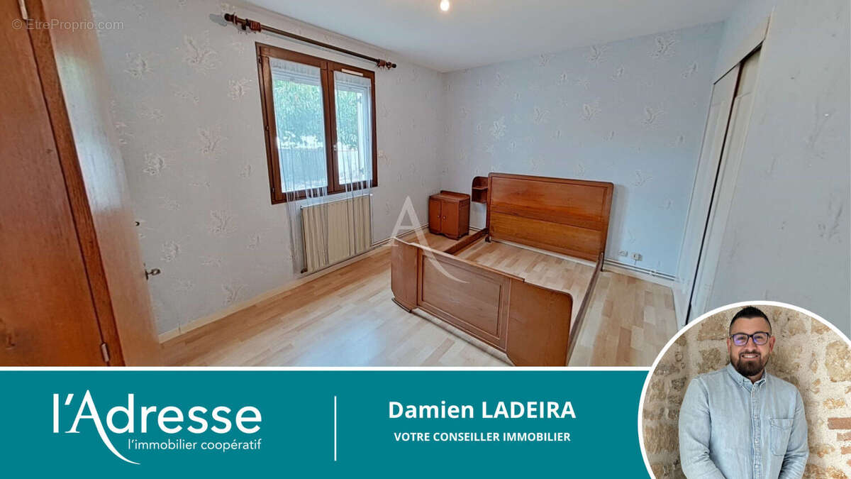 Buxerolles - maison - 3  chambres -  au calme - proche commodites - photo 5