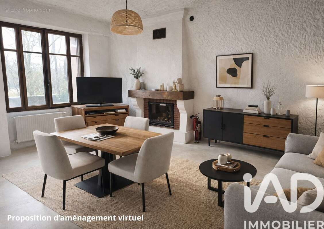 Maison 96 m² à Saint-Etienne-De-Chigny  - photo 5