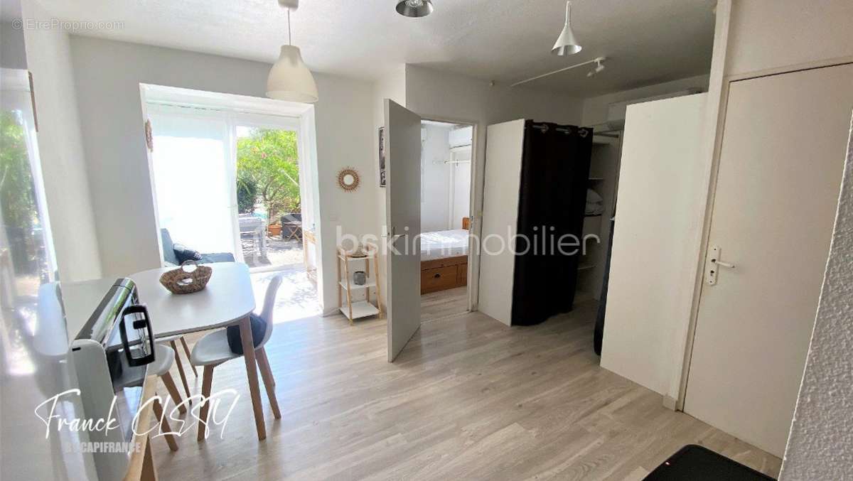 Appartement à SAINT-RAPHAEL