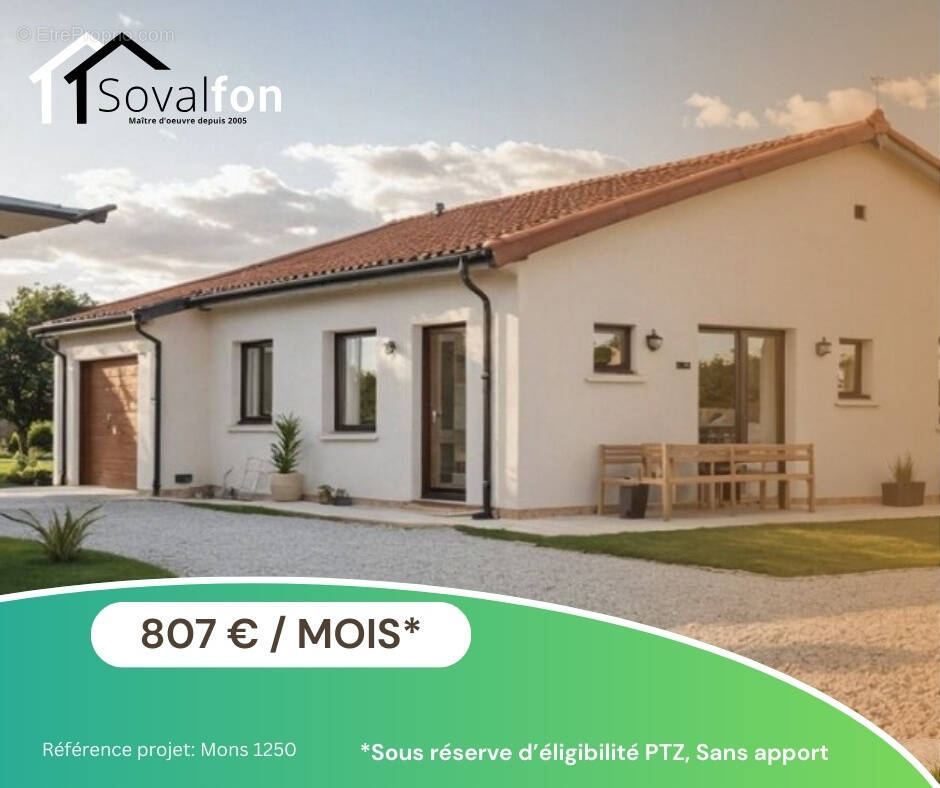 Maison à MONS