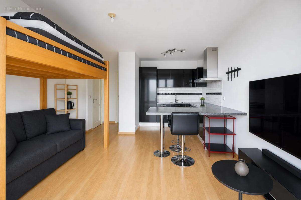 Studio avec balcon et parking – Choisy-le-Roi - photo 4