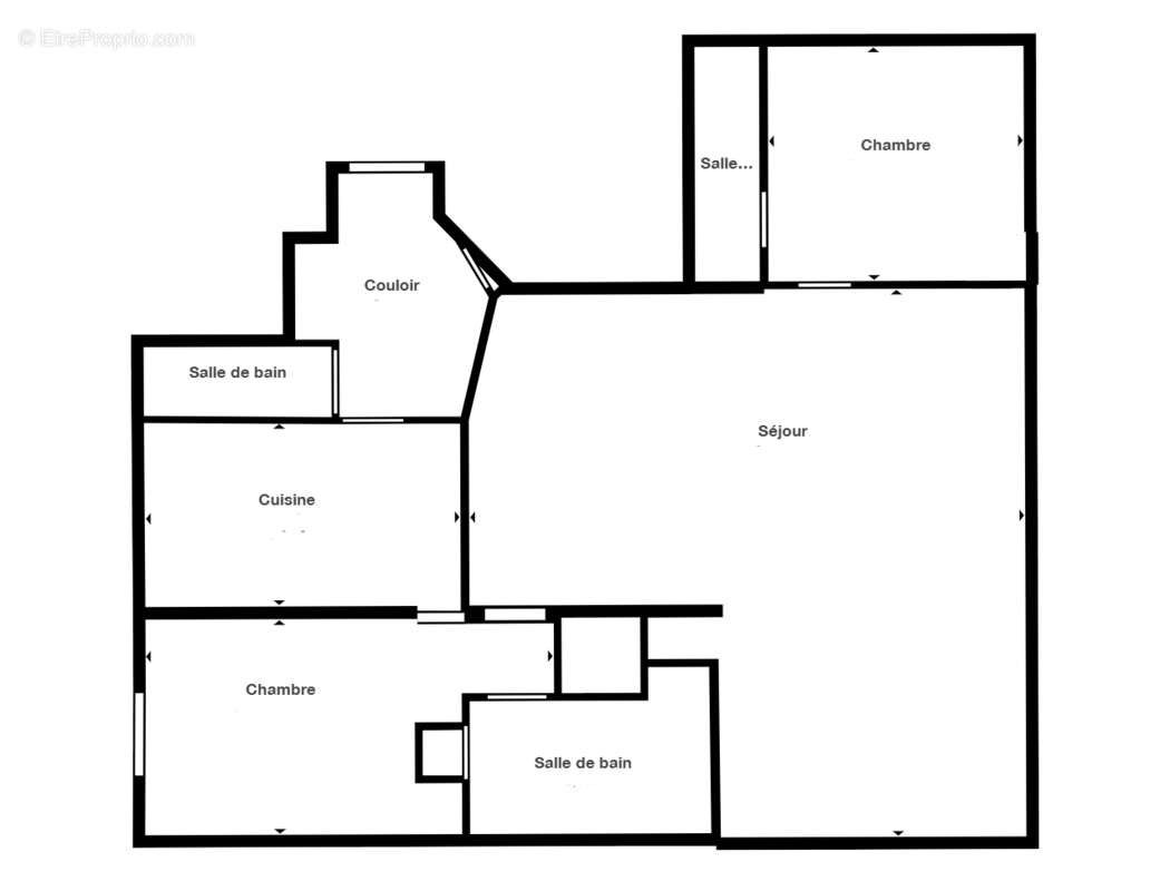 Appartement à PARIS-14E