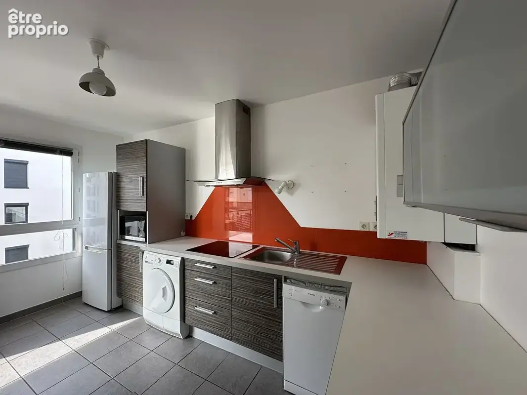 T3 de 68 m² avec terrasse / Résidence Maupassant / Proche centre-ville - photo 3