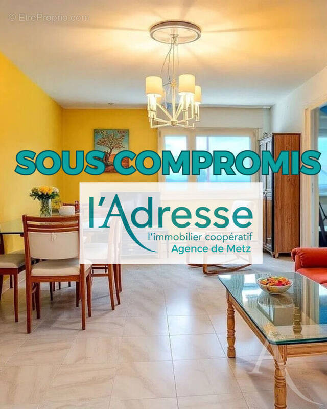 Appartement à CHAMPIGNEULLES