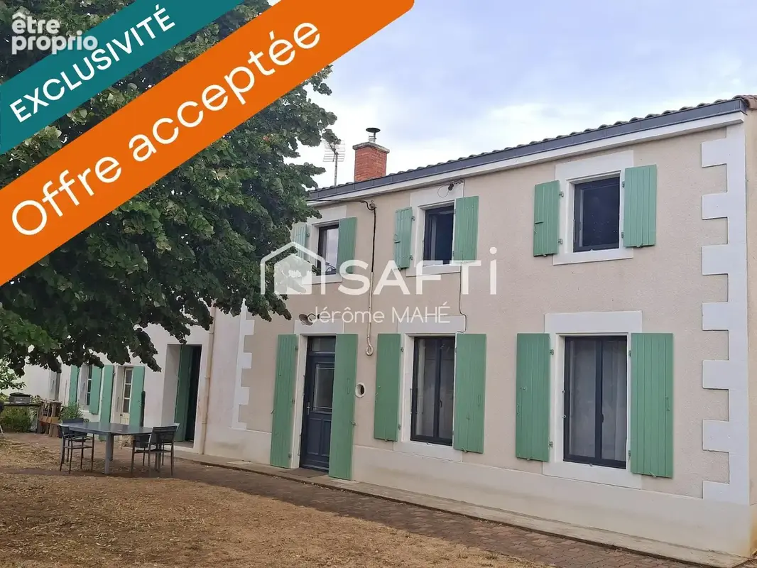 Photo 1 - Maison à AIGONNAY