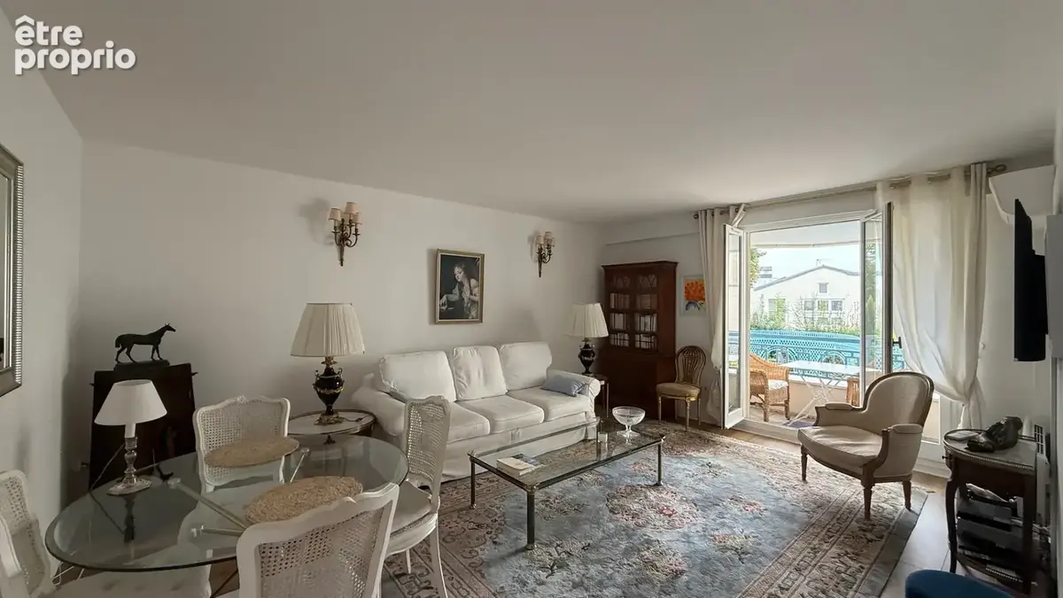 A vendre 3p 78m2 parfait etat - climatise les hesperides rueil-village a rueil-malmaison - photo 2