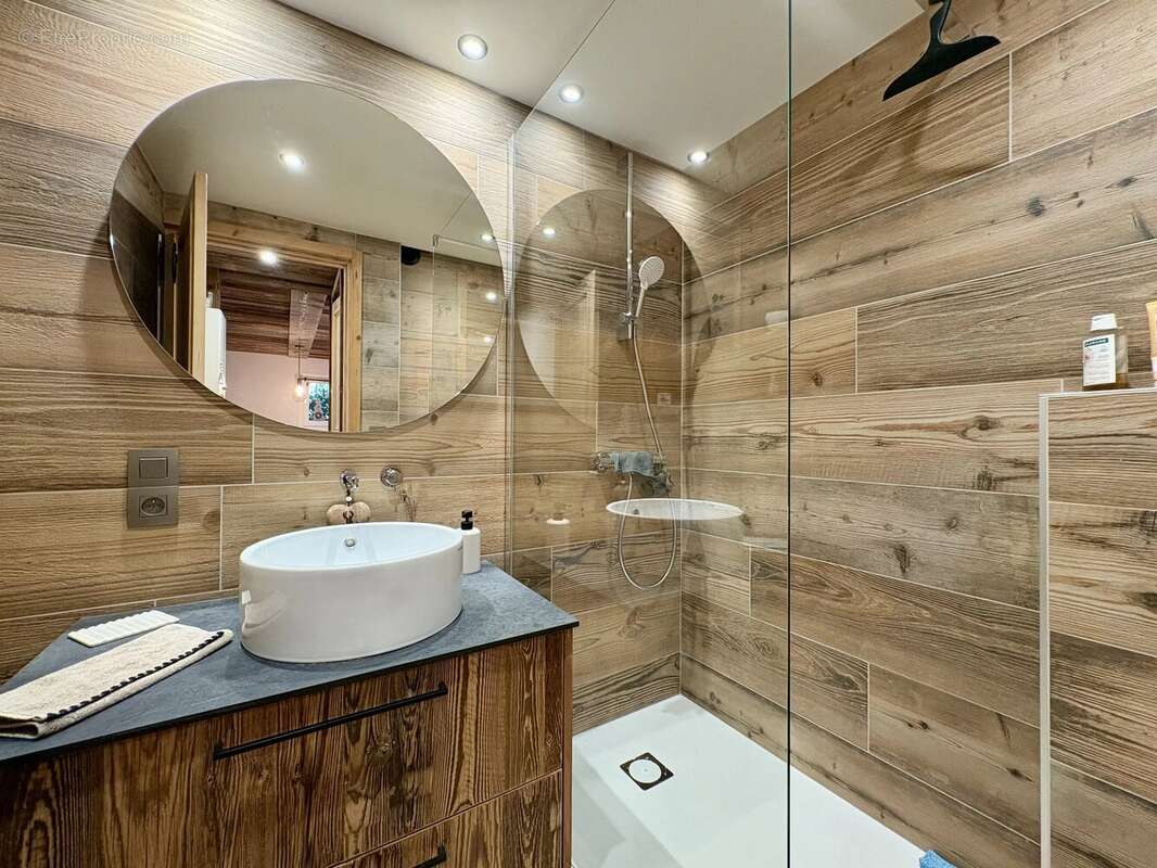 Megève – Mont d'Arbois – Élégant appartement rénové dans un environnement privilégié - photo 6