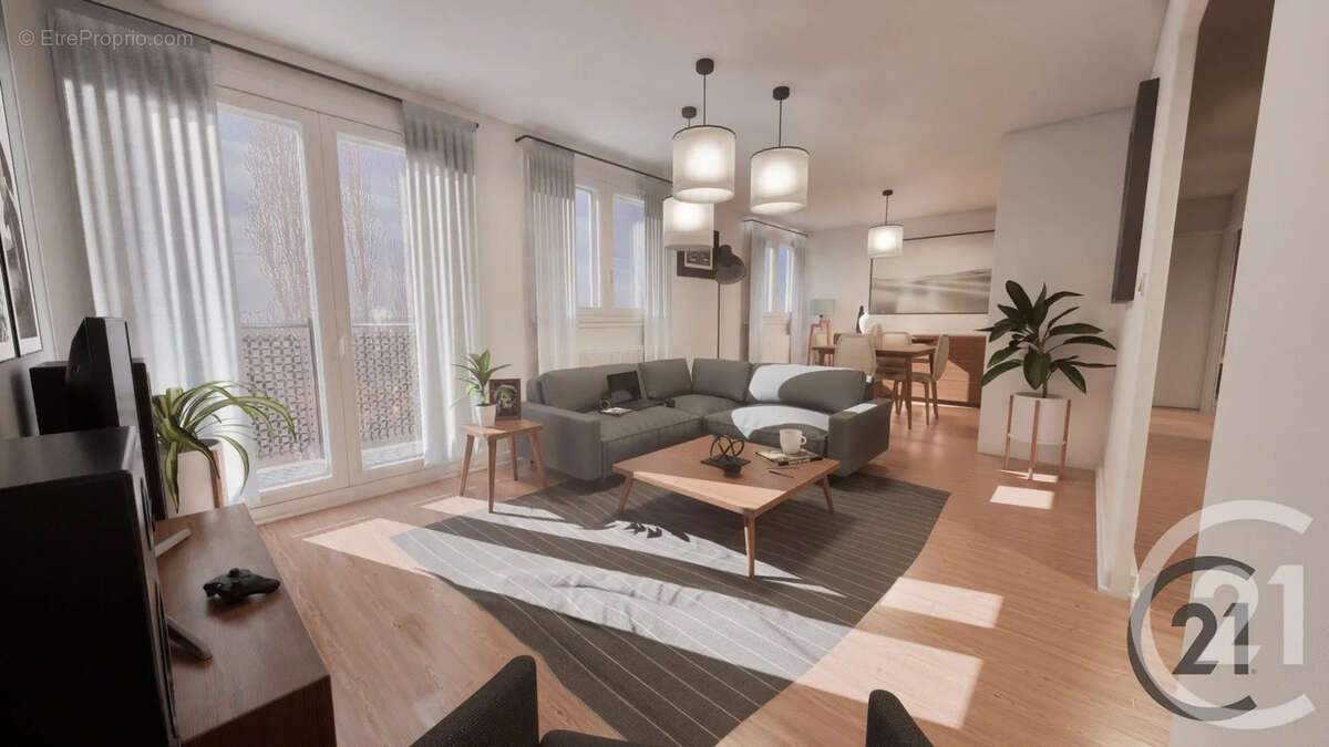 Appartement à TROYES