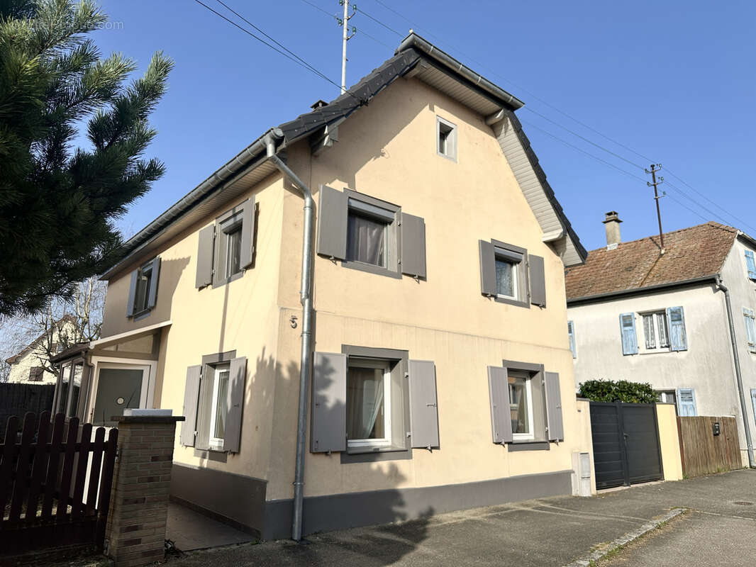 Maison à SAUSHEIM