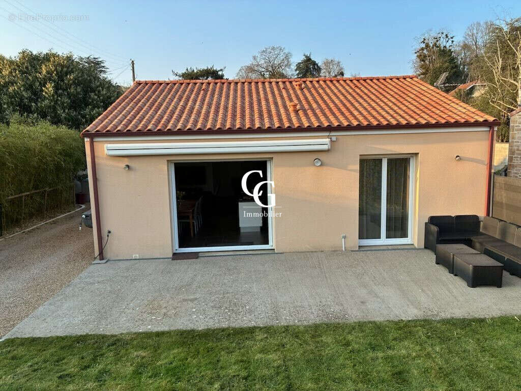 Maison à SAINT-JEAN-DE-BOISEAU