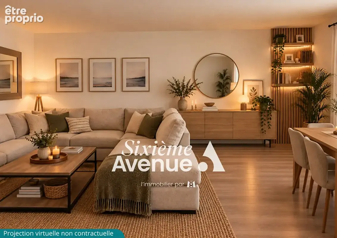 Appartement à VILLEURBANNE