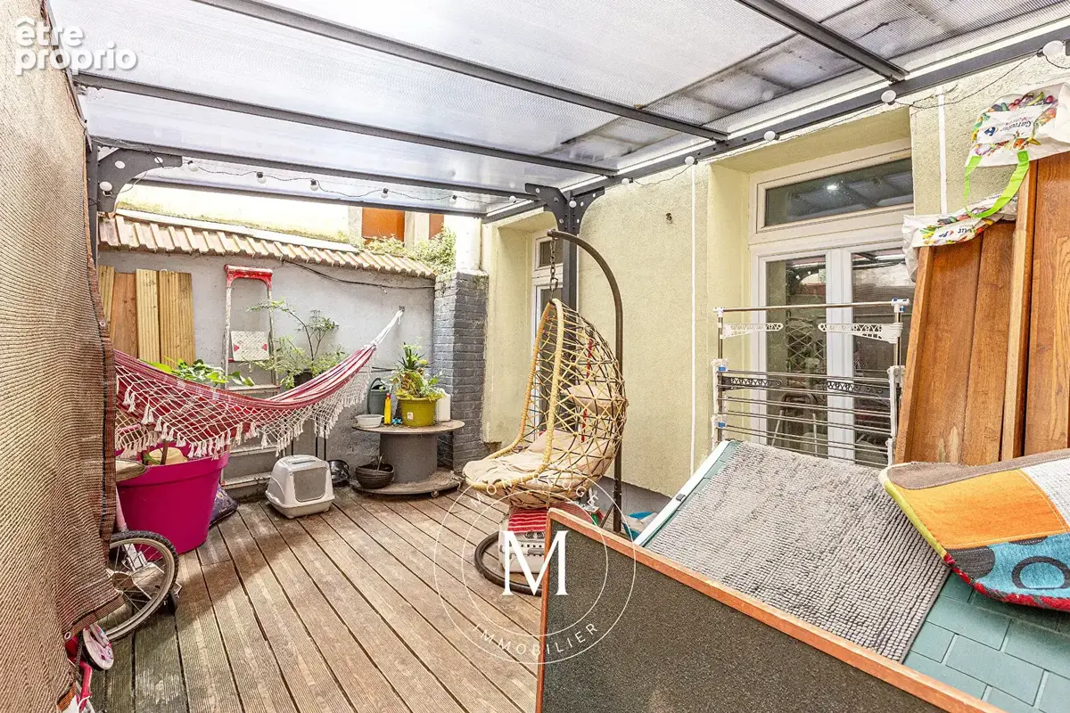 Maison Montrouge - 43.09 m²  au sol, terrasse et dépendance - photo 13