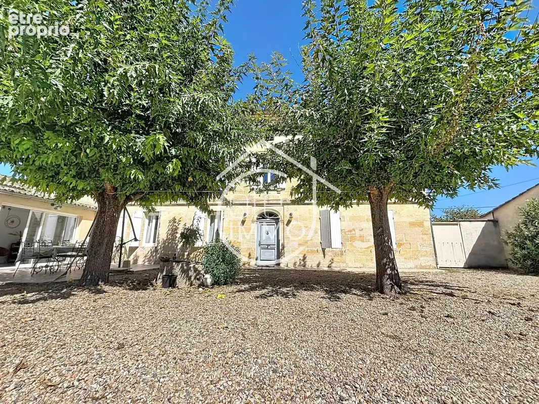 Saint Emilion : Maison Girondine en pierre avec piscine et Gîte - photo 23