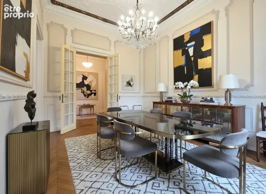 Appartement de prestige dans un château du XIXe siècle – 152 m² - photo 8
