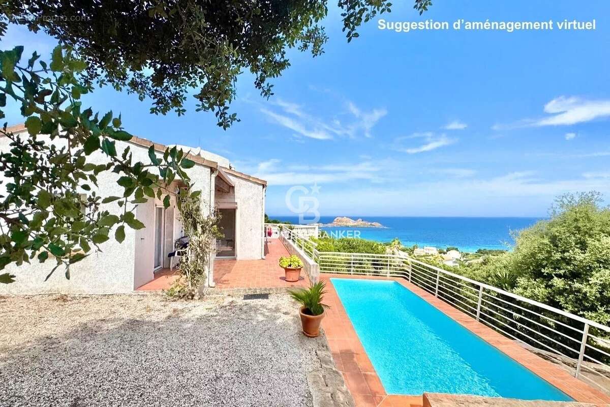 Maison à L&#039;ILE-ROUSSE