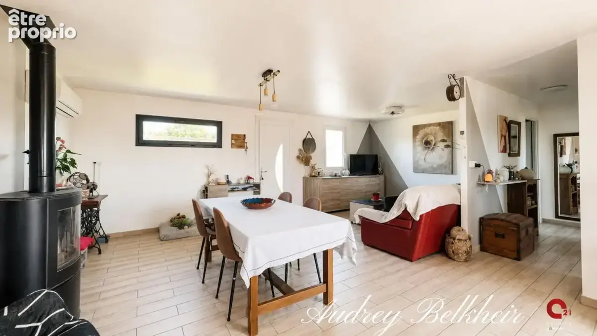 Maison 4 pièces 98 m² à vendre à Aigremont (30350) - photo 3