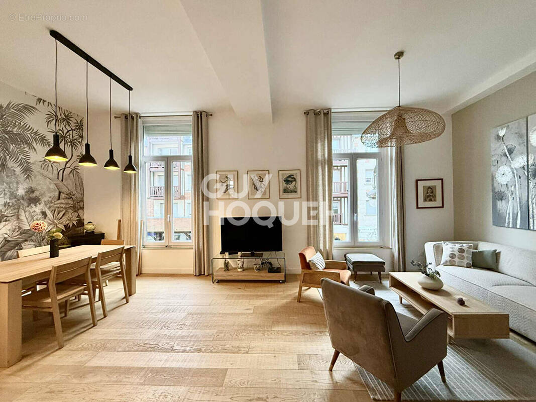 Appartement à DEAUVILLE