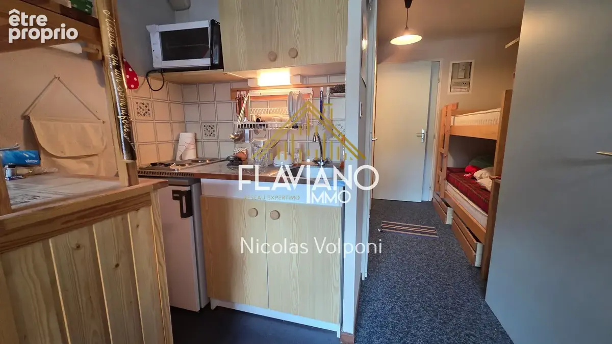 Appartement 25,39 m2 Sauze - photo 8