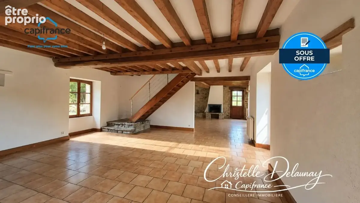 Maison à SAINT-JEAN-SUR-MAYENNE