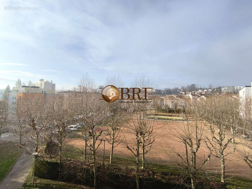 vue dégagée  - Appartement à VOIRON