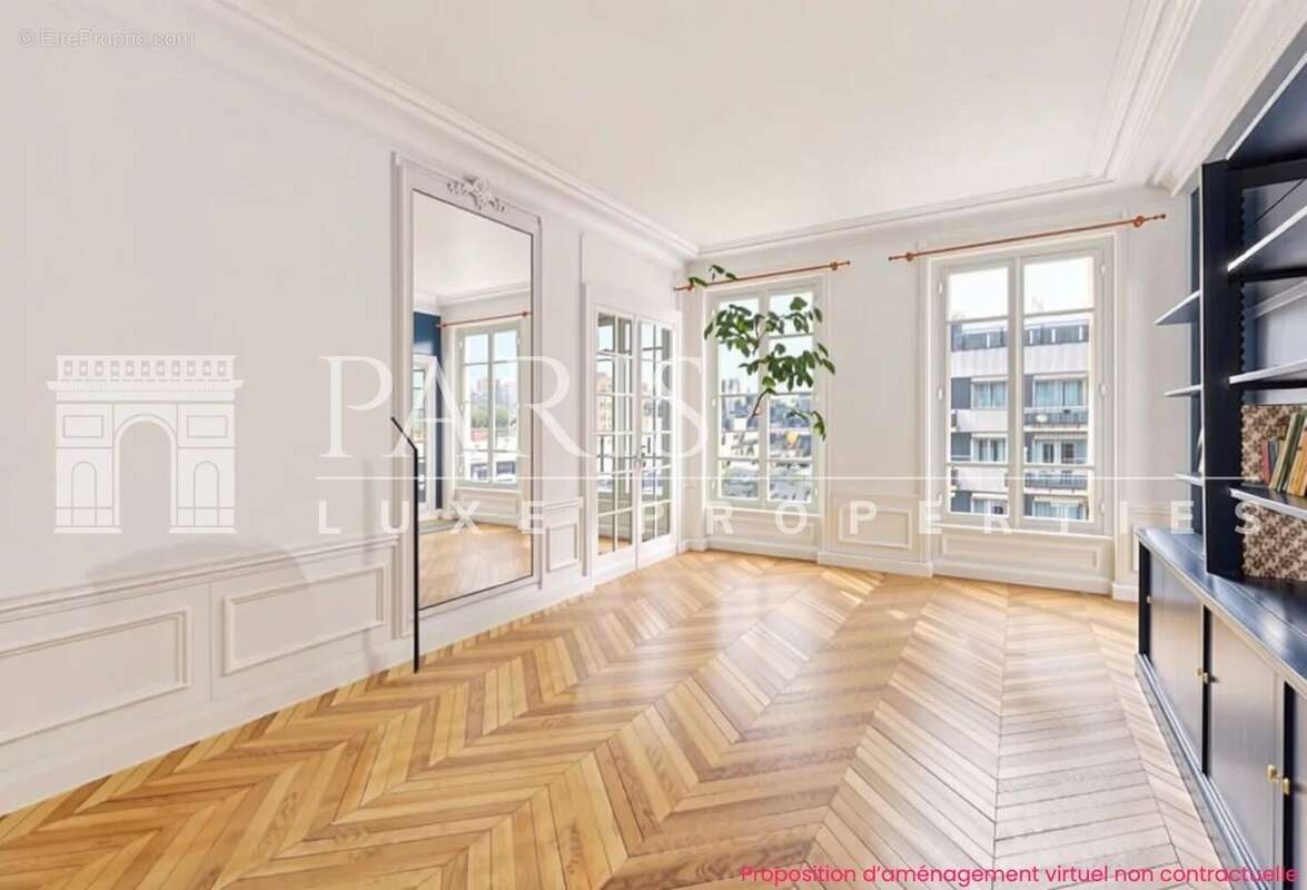 Appartement à PARIS-17E