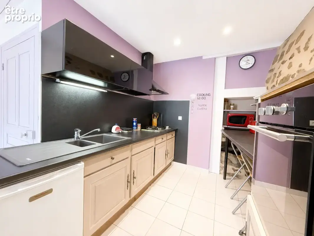 Maison en pierres à Véranne 40 m2 avec terrasse et cave voûtée - Environnement privilégié - photo 8