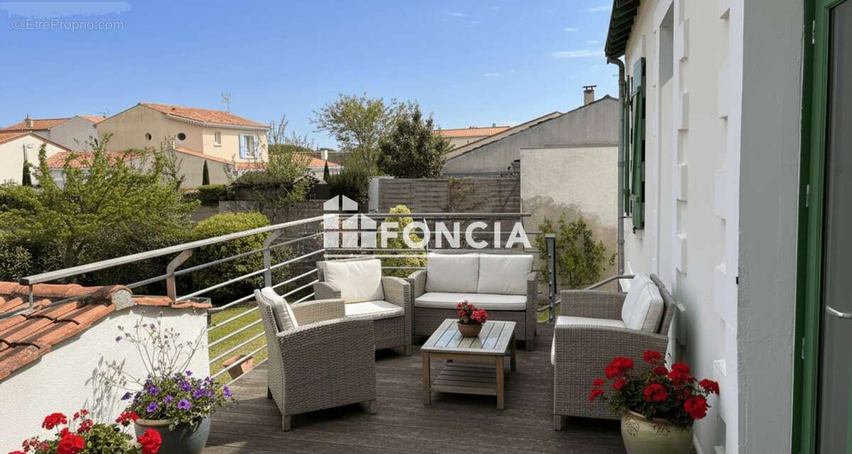 Chatelaillon-plage. maison de charme - photo 11