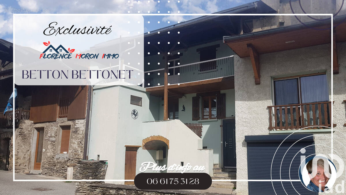 Photo 1 - Maison à BETTON-BETTONET
