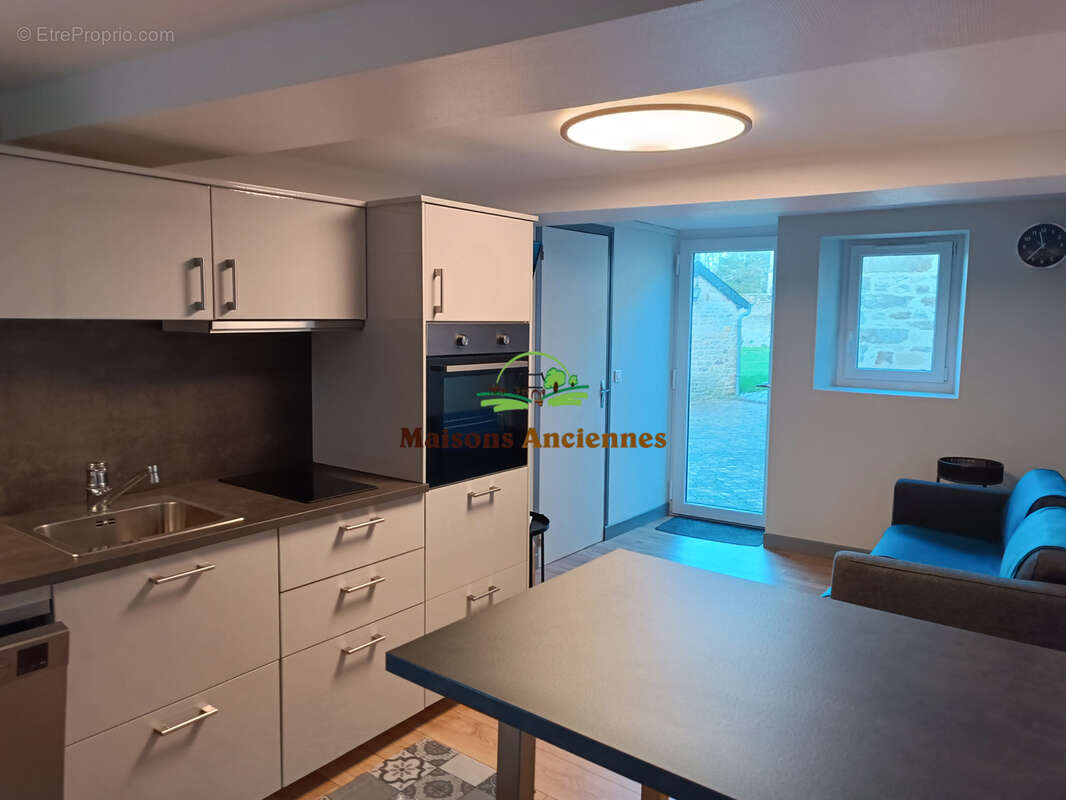 Entre caen et bayeux - maison ancienne 5 pp 192 m2, gîte40 m2, dependance et jardin - photo 47
