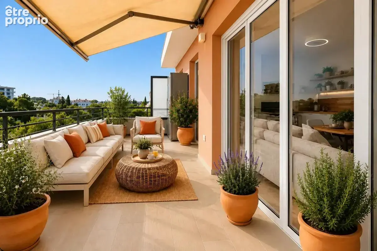 Appartement à MARSEILLE-9E