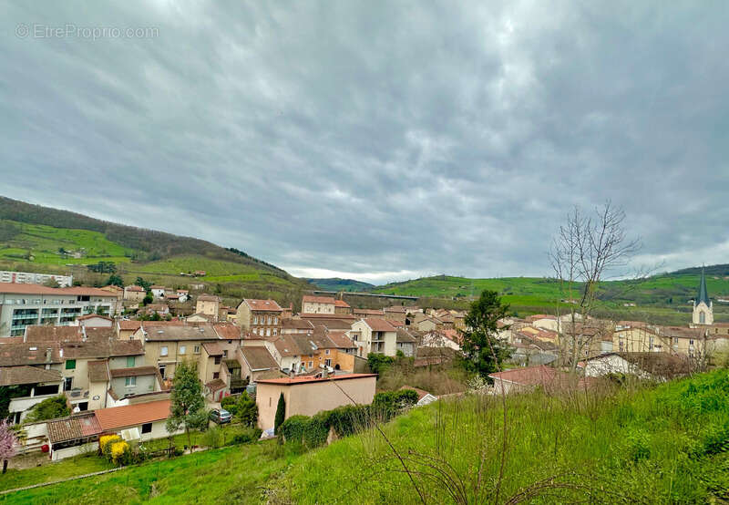 Dpt Rhône (69), au coeur de Pontcharra, terrain de 750 m2 totalement viabilisé pour 2 maisons - photo 12