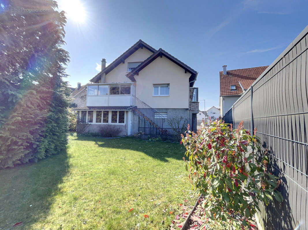 Maison à GEISPOLSHEIM