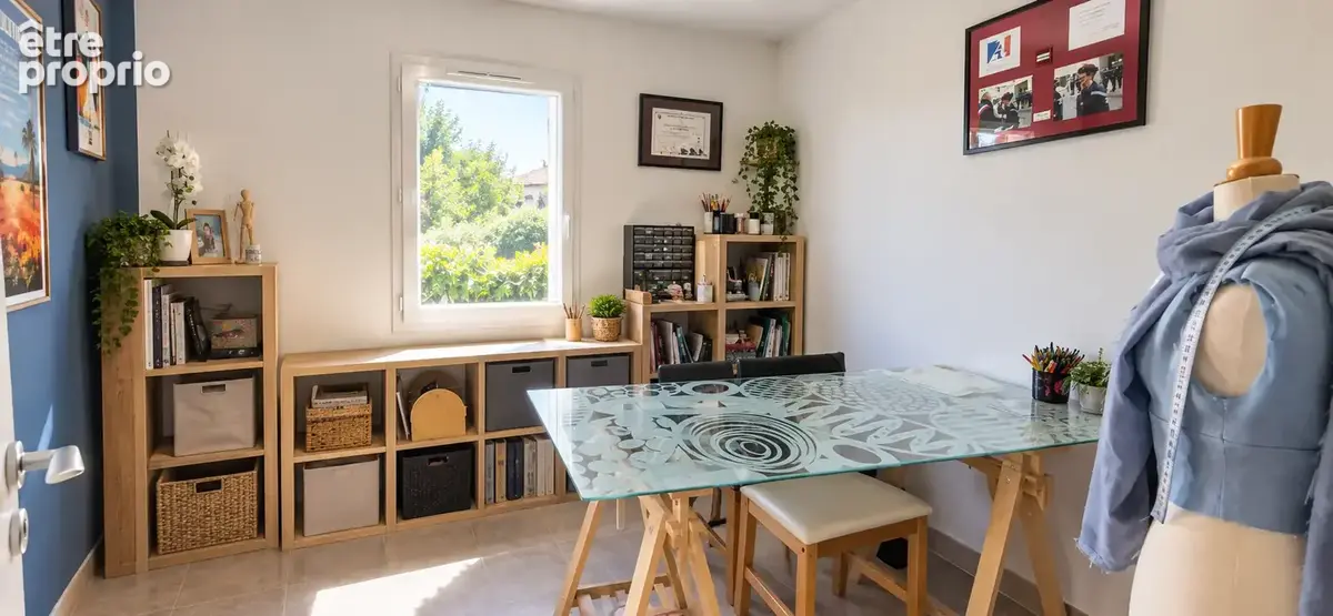 Maison de plain-pied avec piscine   Fendeille - photo 7