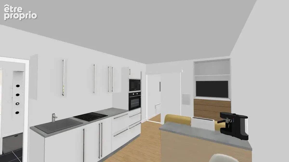 Nouveauté en exclusivité   angers - éventard idéal investisseur lmnp, bien autofinancé par les loyers ou 1er a - photo 6