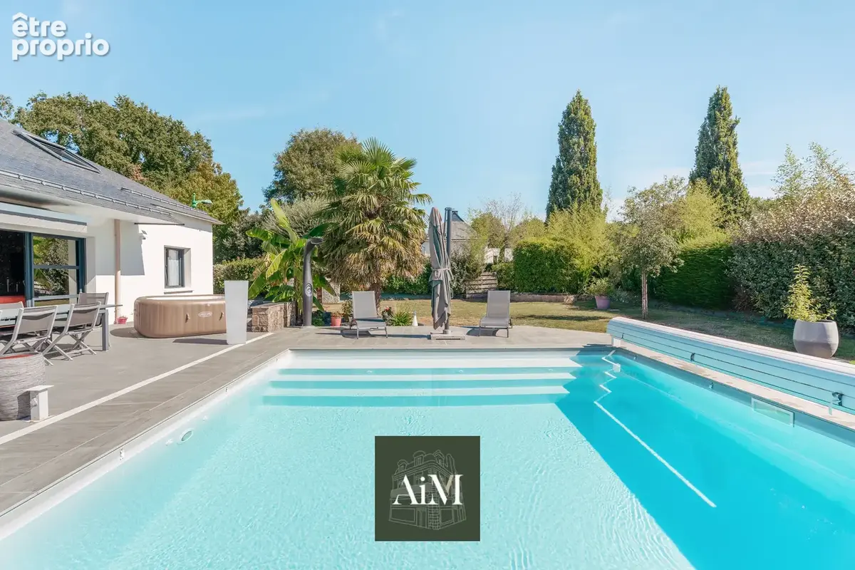 Maison rénovée avec piscine et 5 chambres   Saint-Avé, aux portes de Vannes - photo 21